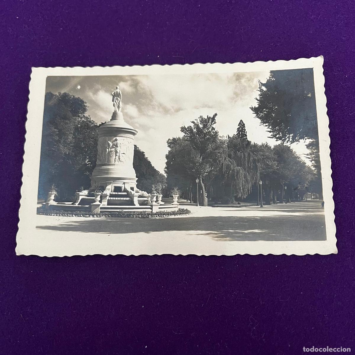 Postkarten: POSTAL DE PAMPLONA (NAVARRA). MONUMENTO A JULIAN GAYARRE.