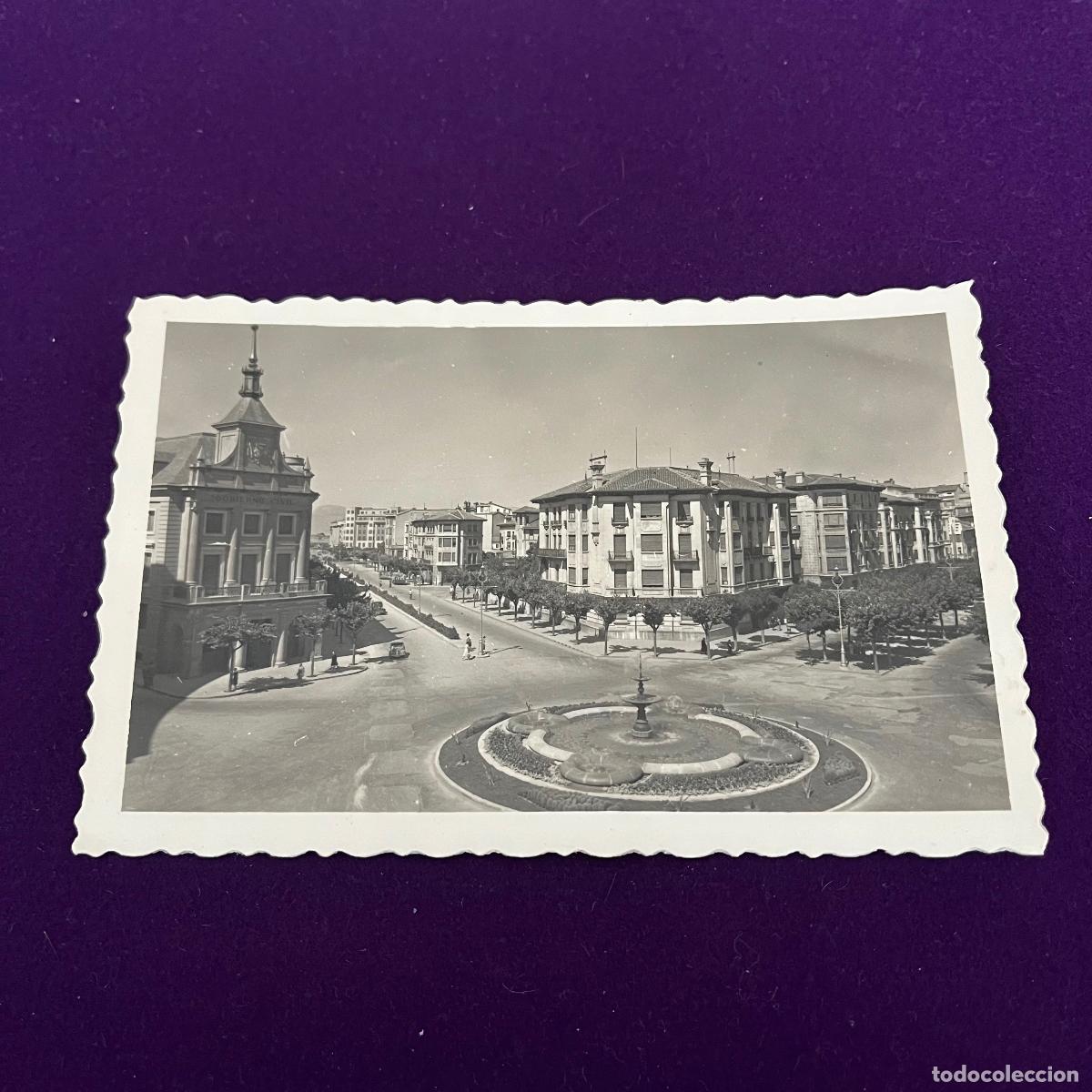 Postkarten: POSTAL DE PAMPLONA (NAVARRA). PLAZA DEL GENERAL MOLA.
