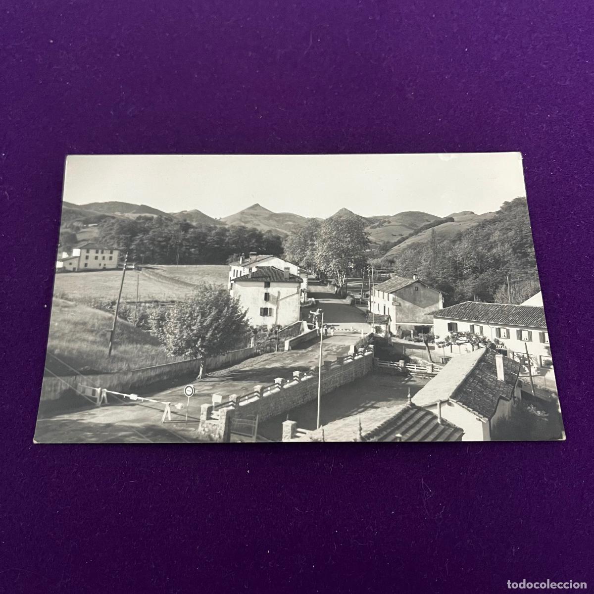 Postales: POSTAL DE DANCHARINEA (NAVARRA). PUENTE INTERNACIONAL. - Foto 1