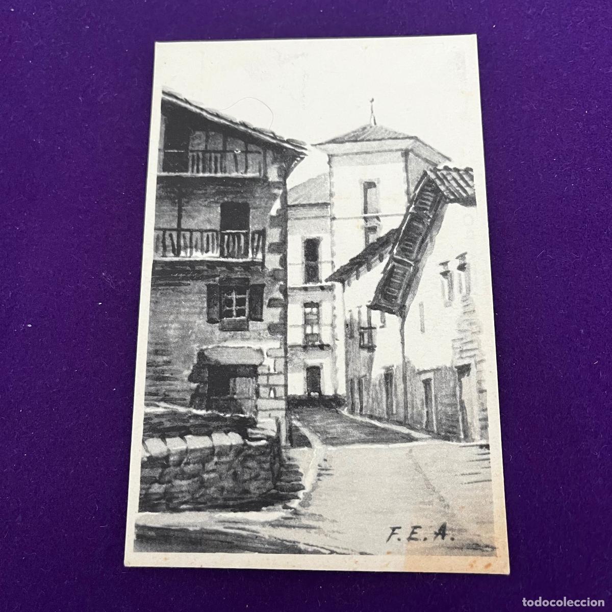 Postales: POSTAL DE ERRAZU (NAVARRA). LA ADUANA. - Foto 1