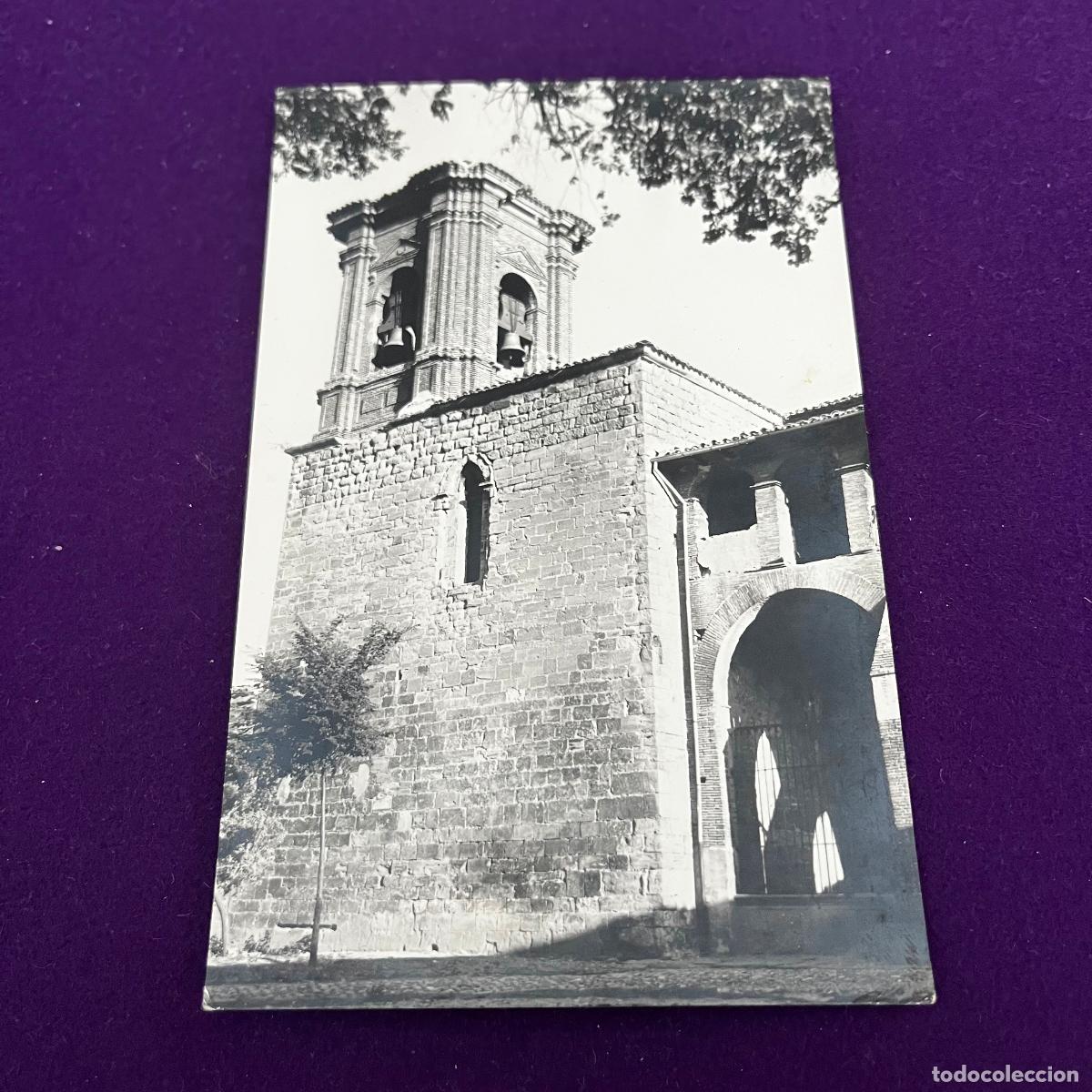 Postales: POSTAL DE ESTELLA (NAVARRA). IGLESIA DE SAN MIGUEL.