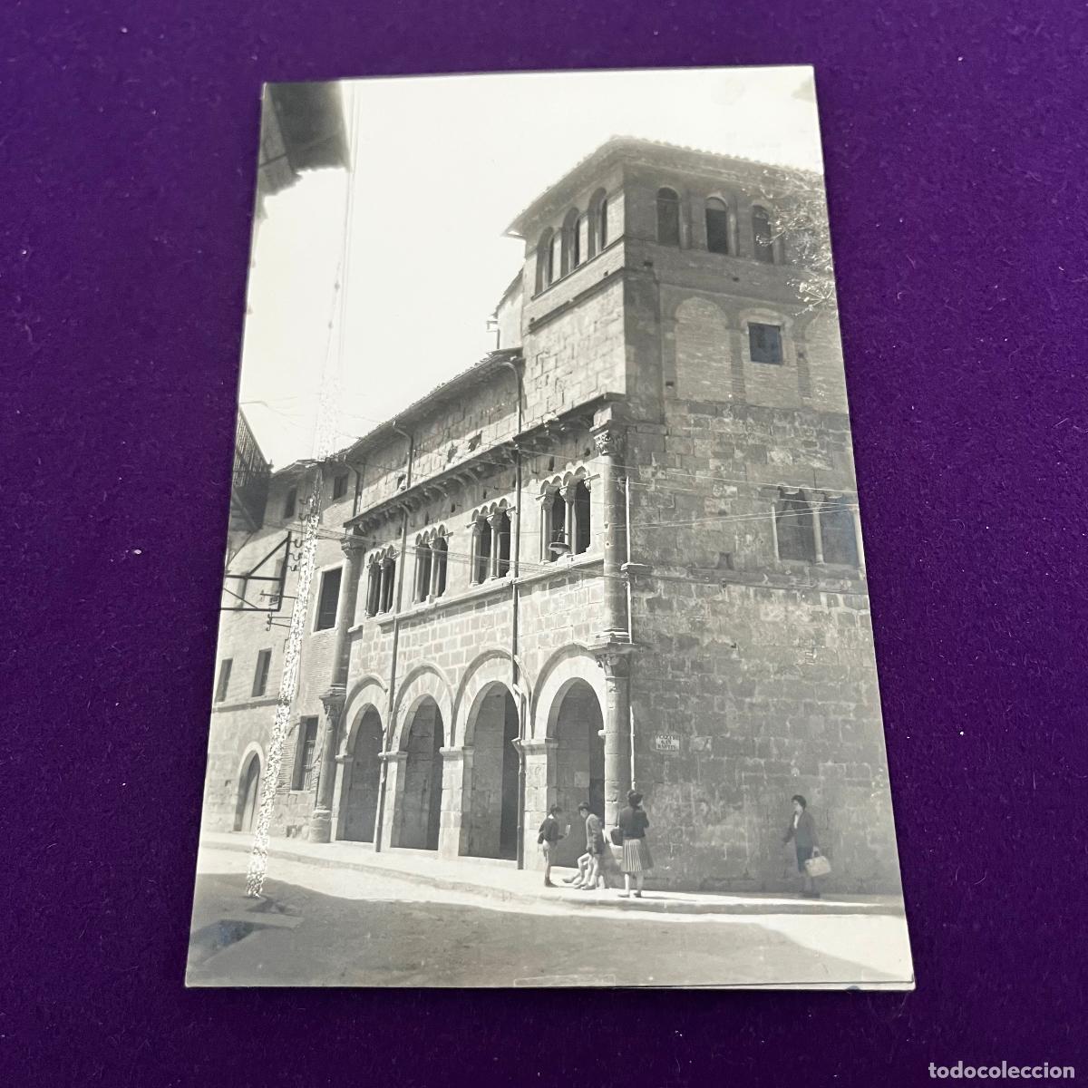 Postales: POSTAL DE ESTELLA (NAVARRA). PALACIO DE LOS REYES DE NAVARRA. - Foto 1