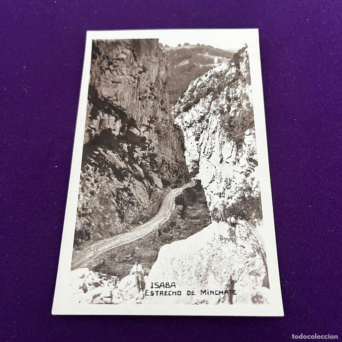 Cartes Postales: POSTAL DE ISABA (NAVARRA). ESTRECHO DE MINCHATE.