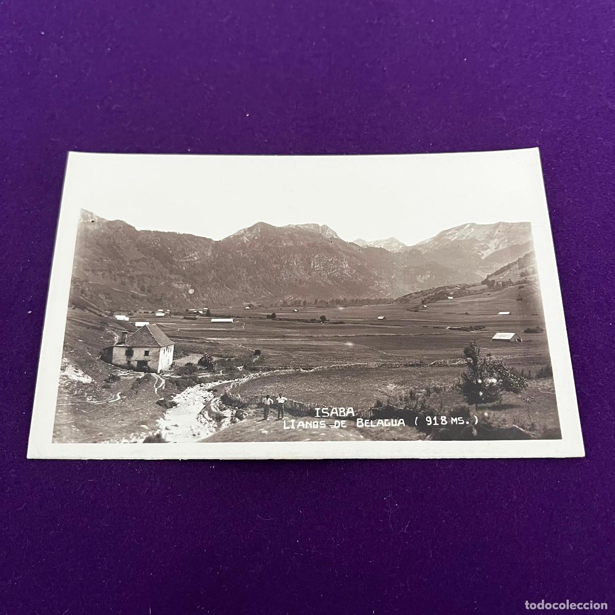 Postales: POSTAL DE ISABA (NAVARRA). LIANOS DE BELAGUA.