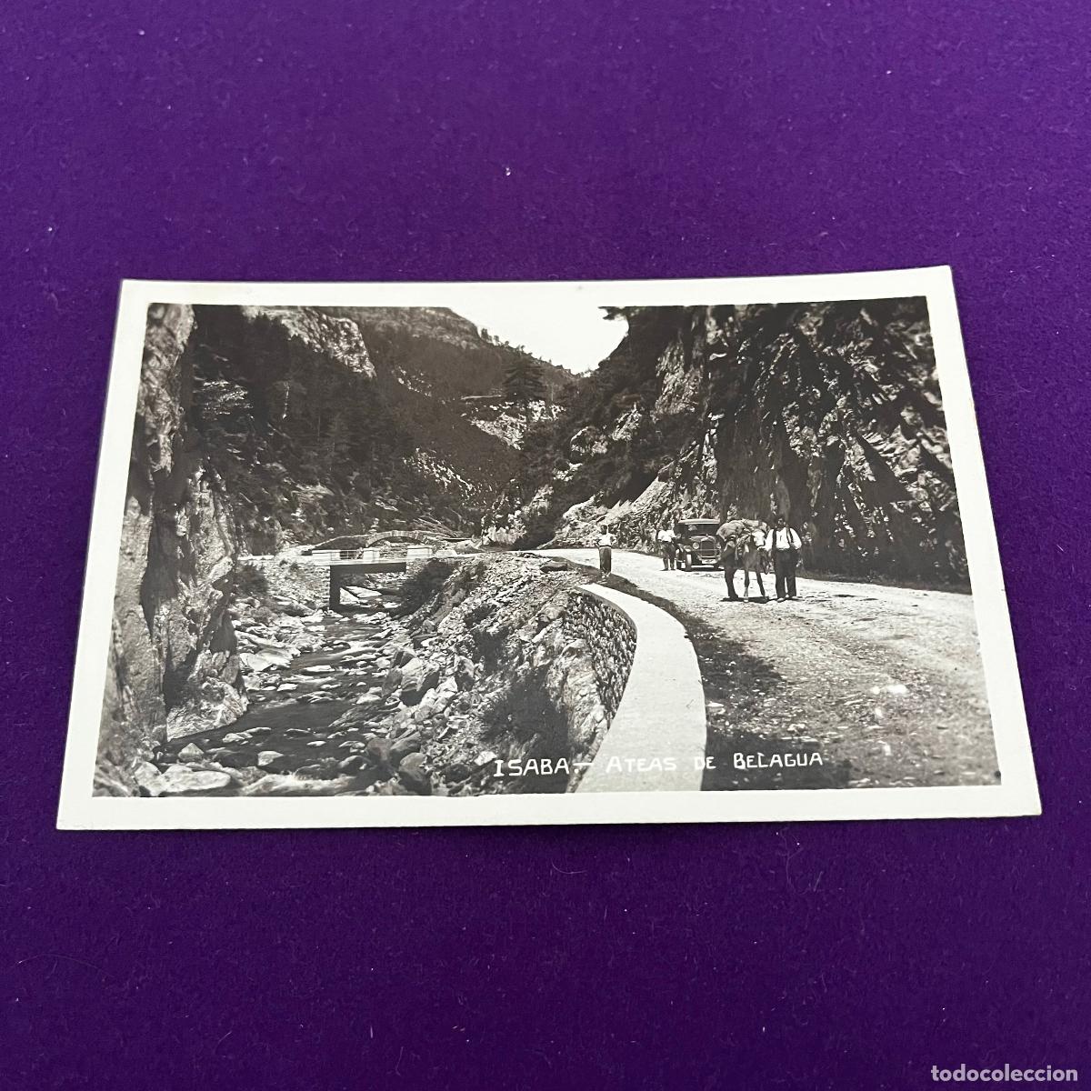 Cartes Postales: POSTAL DE ISABA (NAVARRA). ATEAS DE BELAGUA.