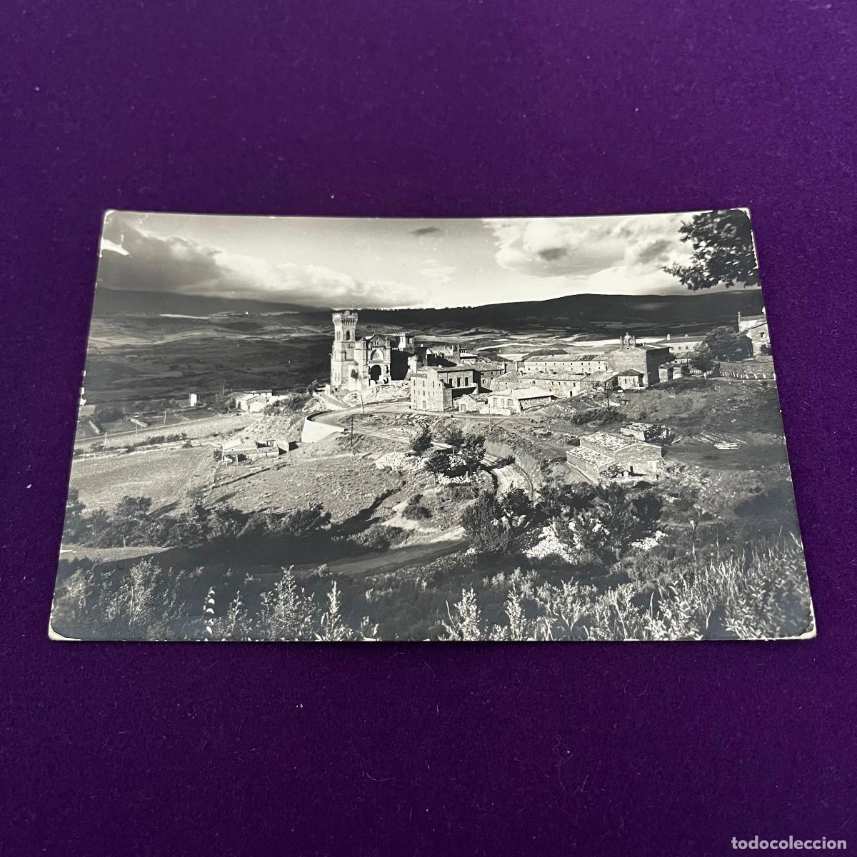 Postales: POSTAL DE CASTILLO DE JAVIER (NAVARRA). VISTA PANORAMICA.