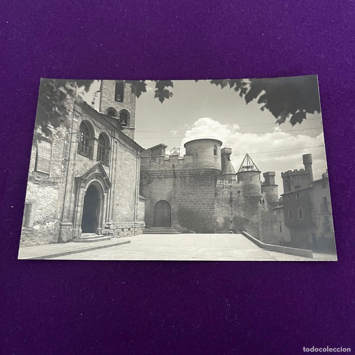Cartes Postales: POSTAL DE OLITE (NAVARRA). VISTA PARCIAL DEL CASTILLO.