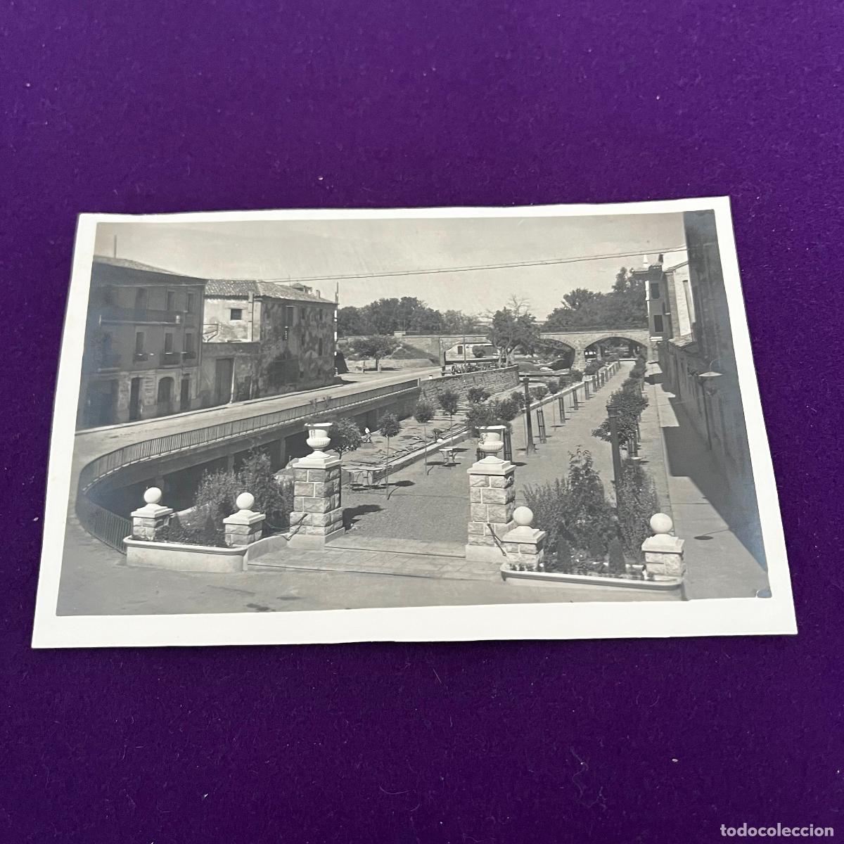 Postais: POSTAL DE TUDELA (NAVARRA). PASEO DEL GENERALISIMO FRANCO.