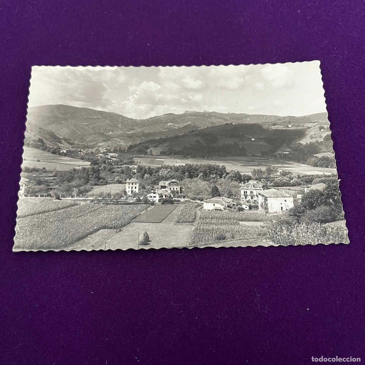 Postales: POSTAL DE VERA DE BIDASOA (NAVARRA). VISTA PARCIAL.