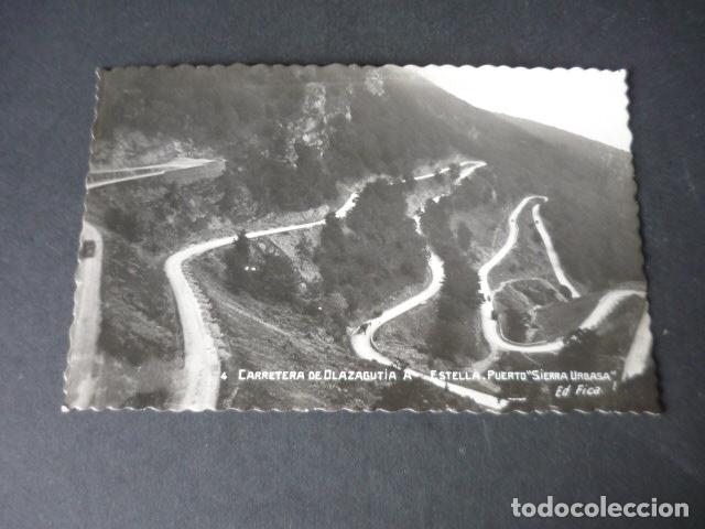 Postales: SIERRA DE URBASA NAVARRA CARRETERA DE OLAZAGUITA A ESTELLA