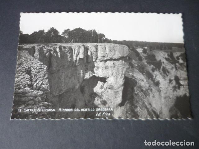Postales: SIERRA DE URBASA NAVARRA MIRADOR DEL VERTIGO UREDERRA