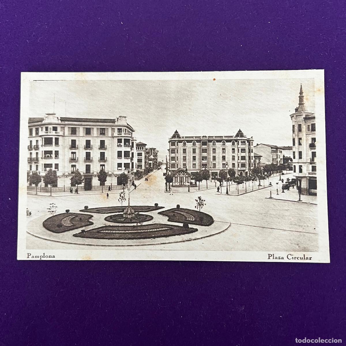 Postais: POSTAL DE PAMPLONA (NAVARRA). PLAZA CIRCULAR.