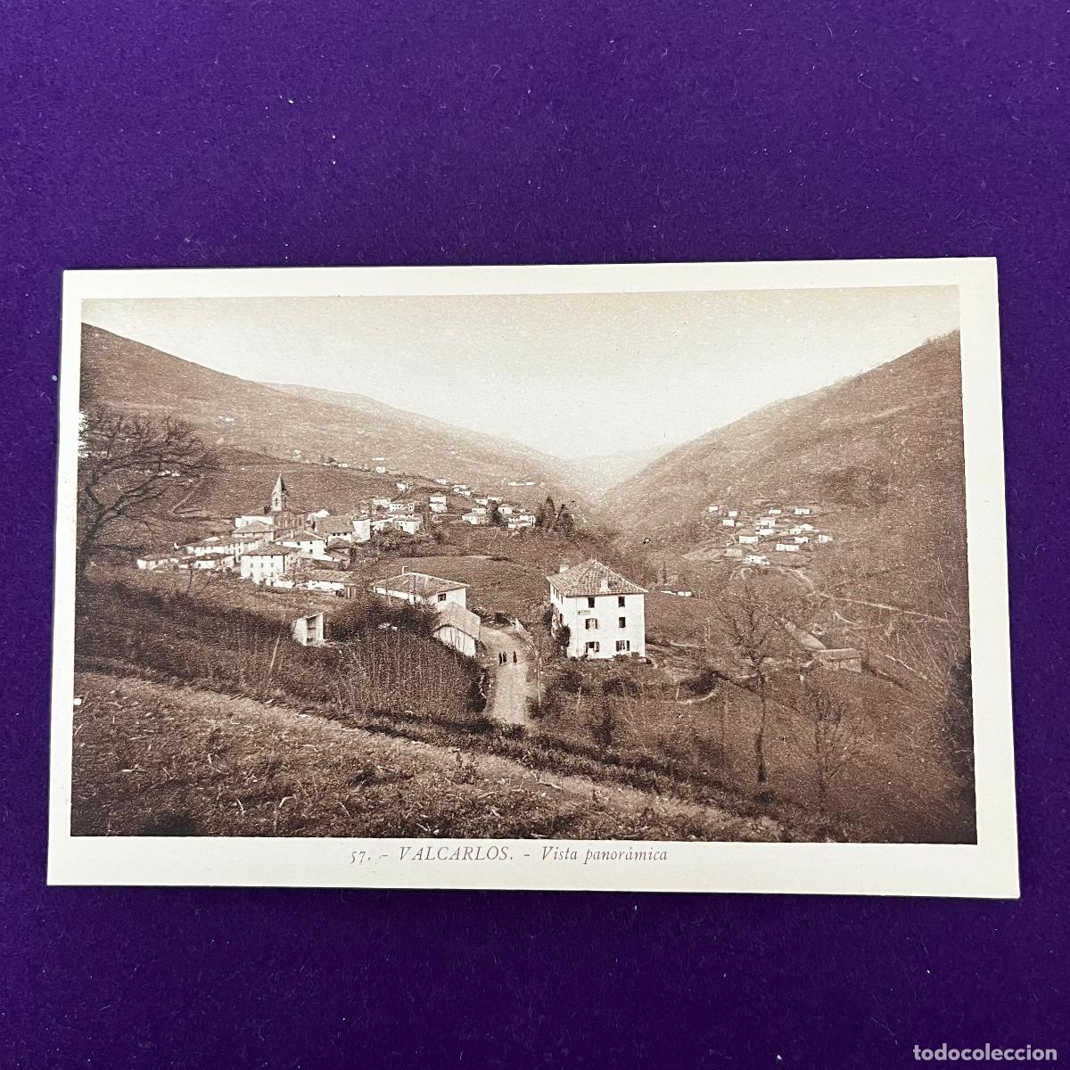Postais: POSTAL DE VALCARLOS (NAVARRA). VISTA PANORAMICA.