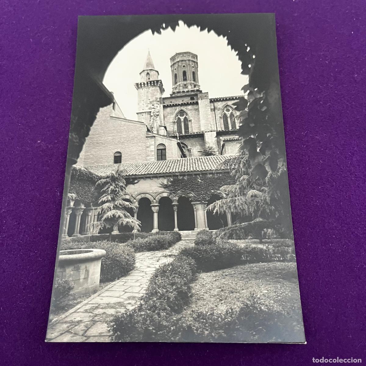 Postkarten: POSTAL DE TUDELA (NAVARRA). CLAUSTROS Y JARDINES DE LA CATEDRAL.