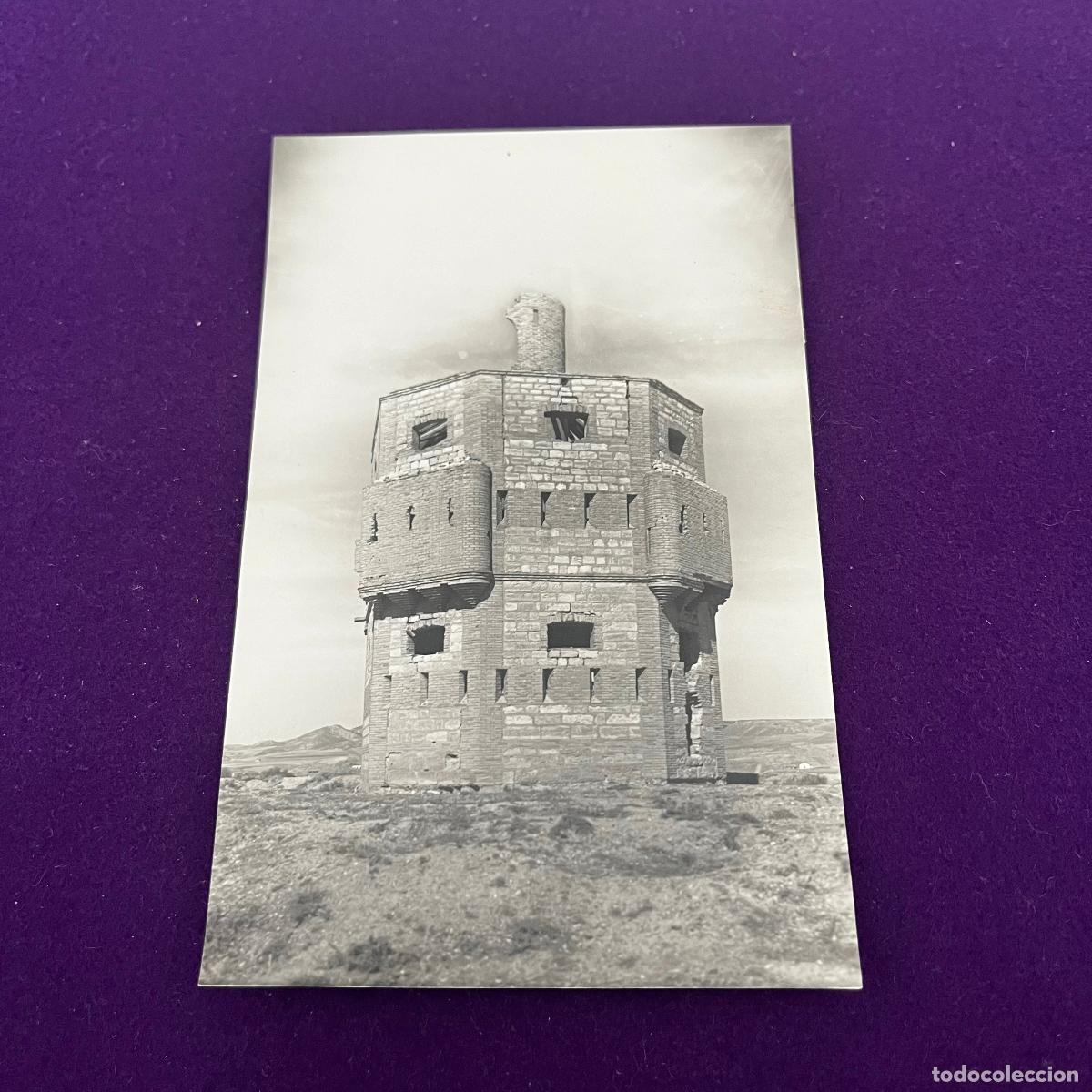 Postales: POSTAL DE TUDELA (NAVARRA). TORRE DE MONREAL. - Foto 1