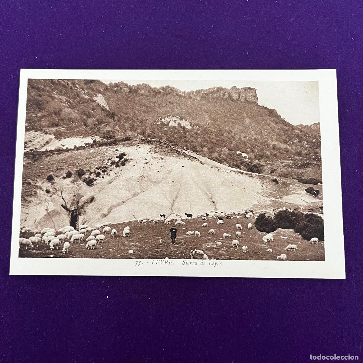 Postkarten: POSTAL DE LEYRE (NAVARRA). SIERRA DE LEYRE.