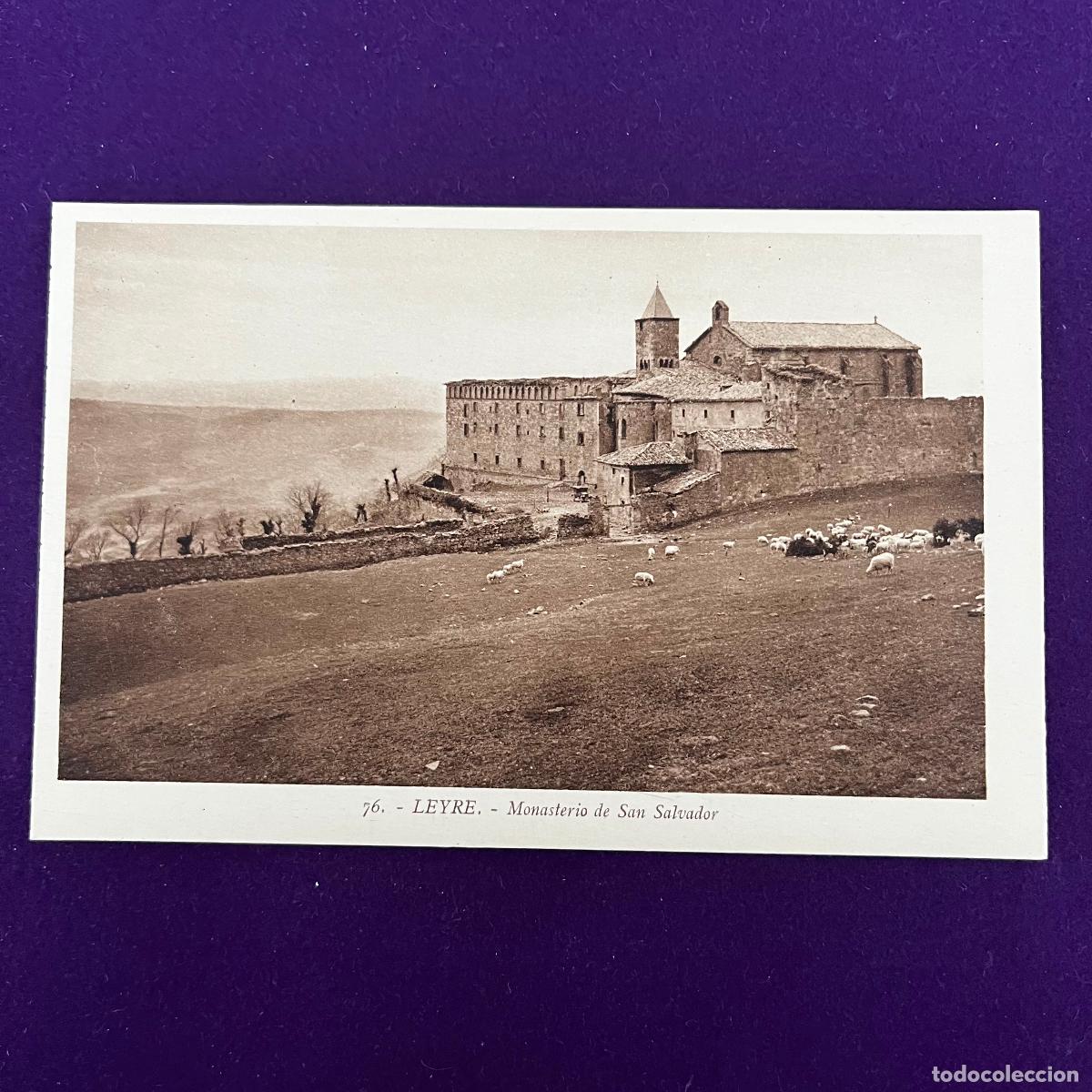 Postkarten: POSTAL DE LEYRE (NAVARRA). MONASTERIO DE SAN SALVADOR.