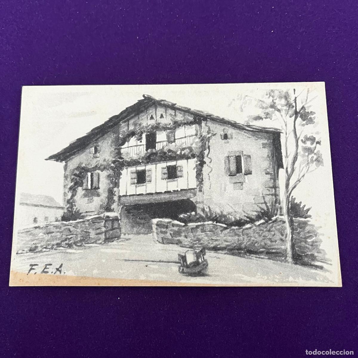 Postales: POSTAL DE LECAROZ (NAVARRA). PERUENEA. - Foto 1
