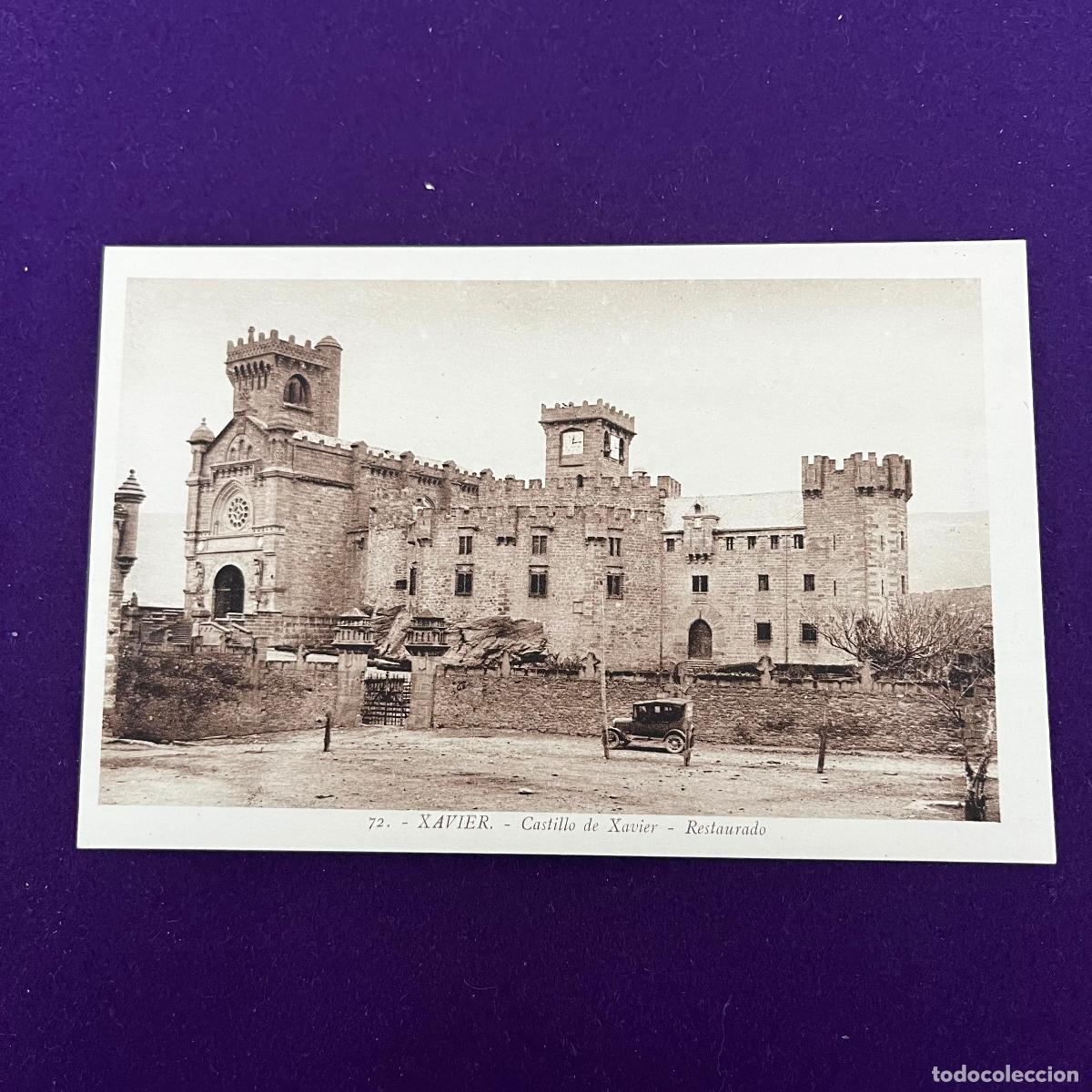 Postales: POSTAL DE XAVIER (NAVARRA). CASTILLO DE XAVIER. - Foto 1