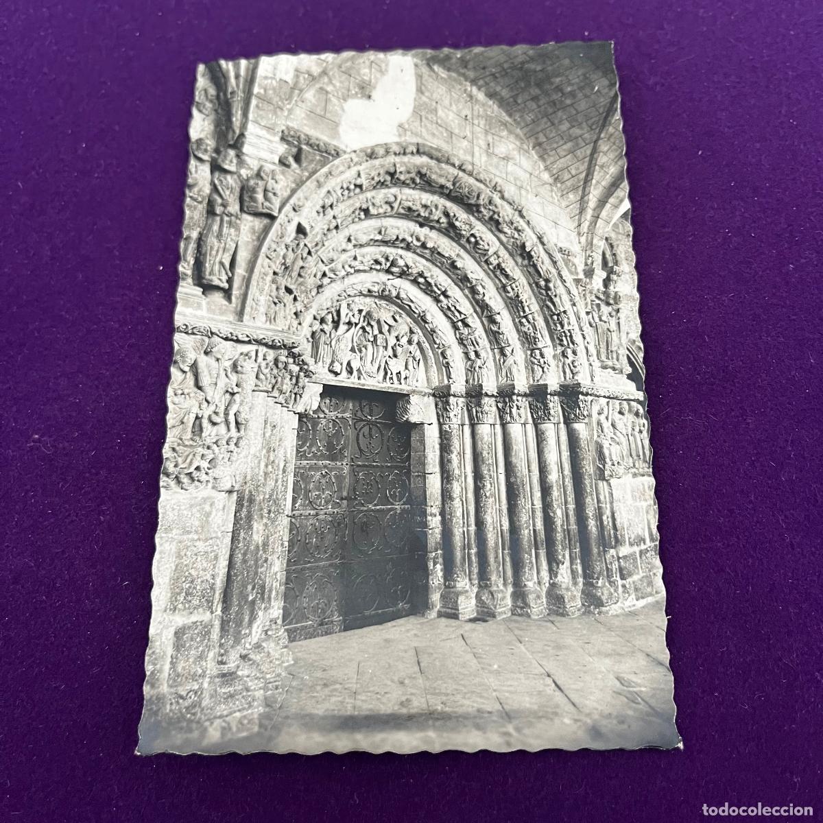 Postales: POSTAL DE ESTELLA (NAVARRA). PARROQUIA DE SAN MIGUEL ARCANGEL.
