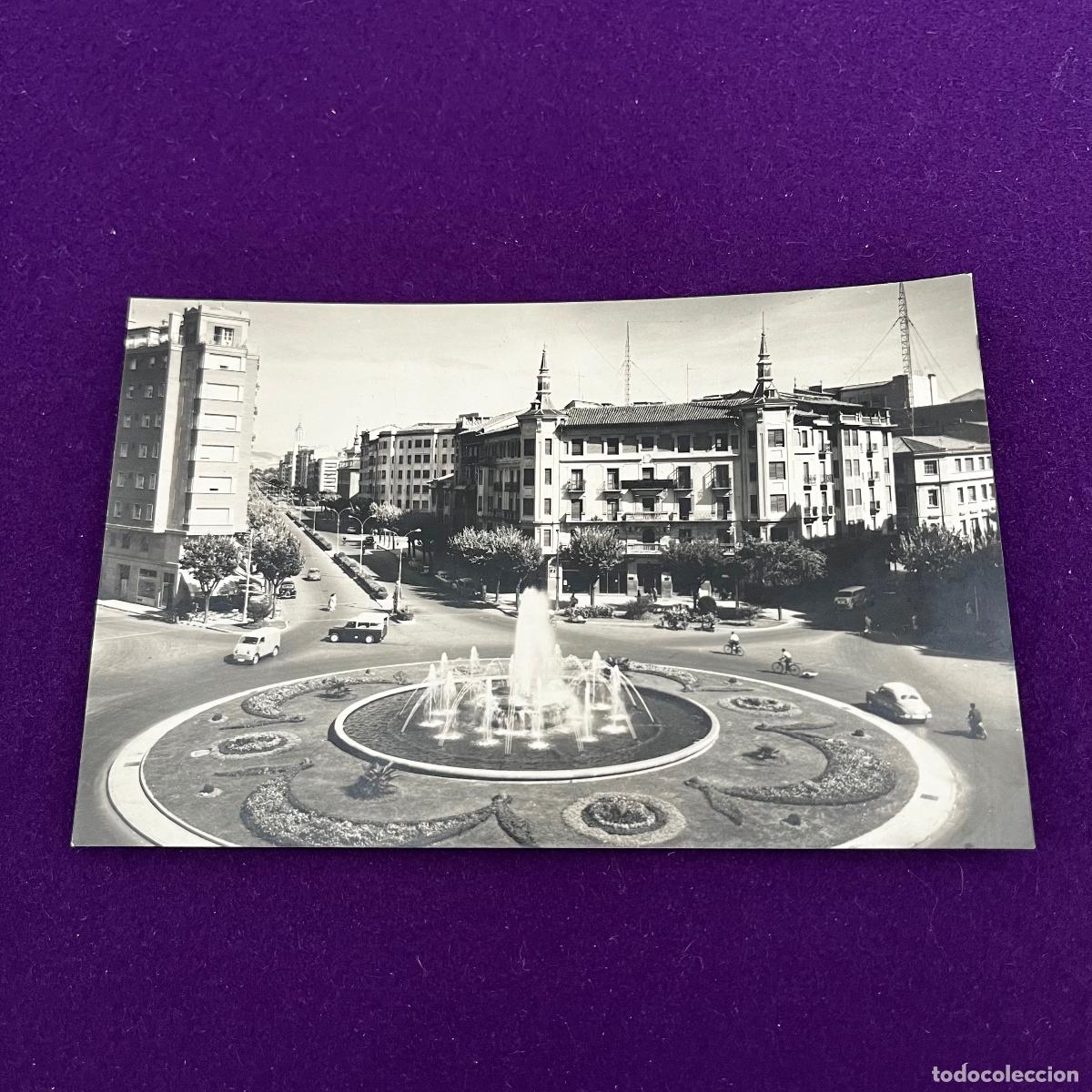 Postales: POSTAL DE PAMPLONA (NAVARRA). PLAZA DEL PRINCIPE DE VIANA Y AVDA DEL GENERALISIMO.