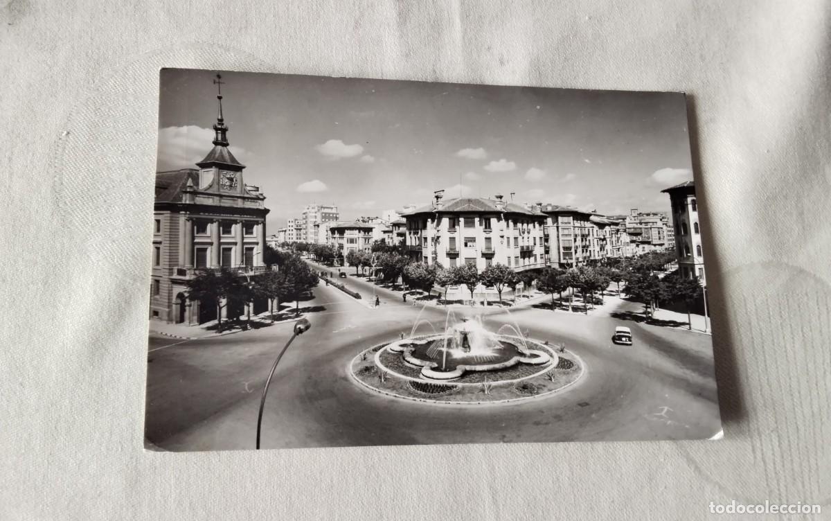 Postales: PAMPLONA , POSTAL ANTIGUA , BLANCO Y NEGRO