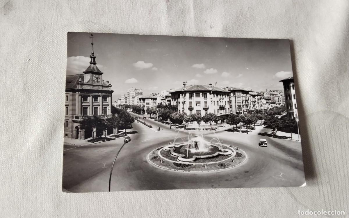 Postales: PAMPLONA , POSTAL ANTIGUA , BLANCO Y NEGRO - Foto 2