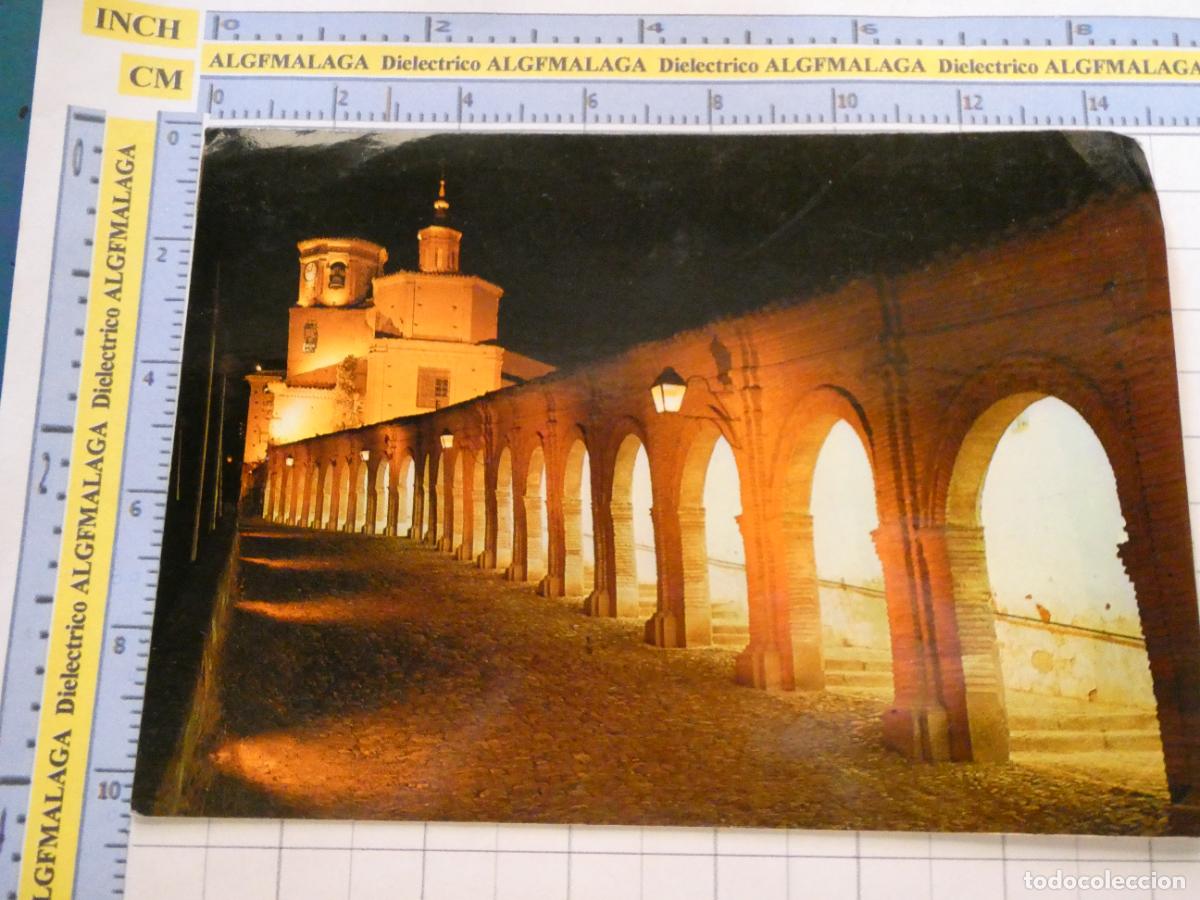 Postales: POSTAL DE NAVARRA. A&Ntilde;O 1973. CASCANTE SUBIDA A LA BAS&Iacute;LICA DEL ROMERO 3 SICILIA 3006