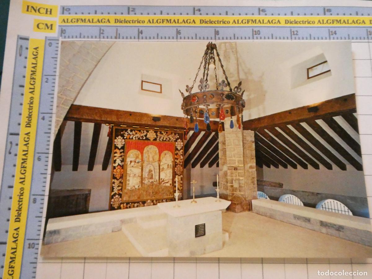 Postales: POSTAL DE NAVARRA. A&Ntilde;O 1980. RONCESVALLES CAPILLA FUNERARIA MEDIEVAL 1 PERLA. 3011