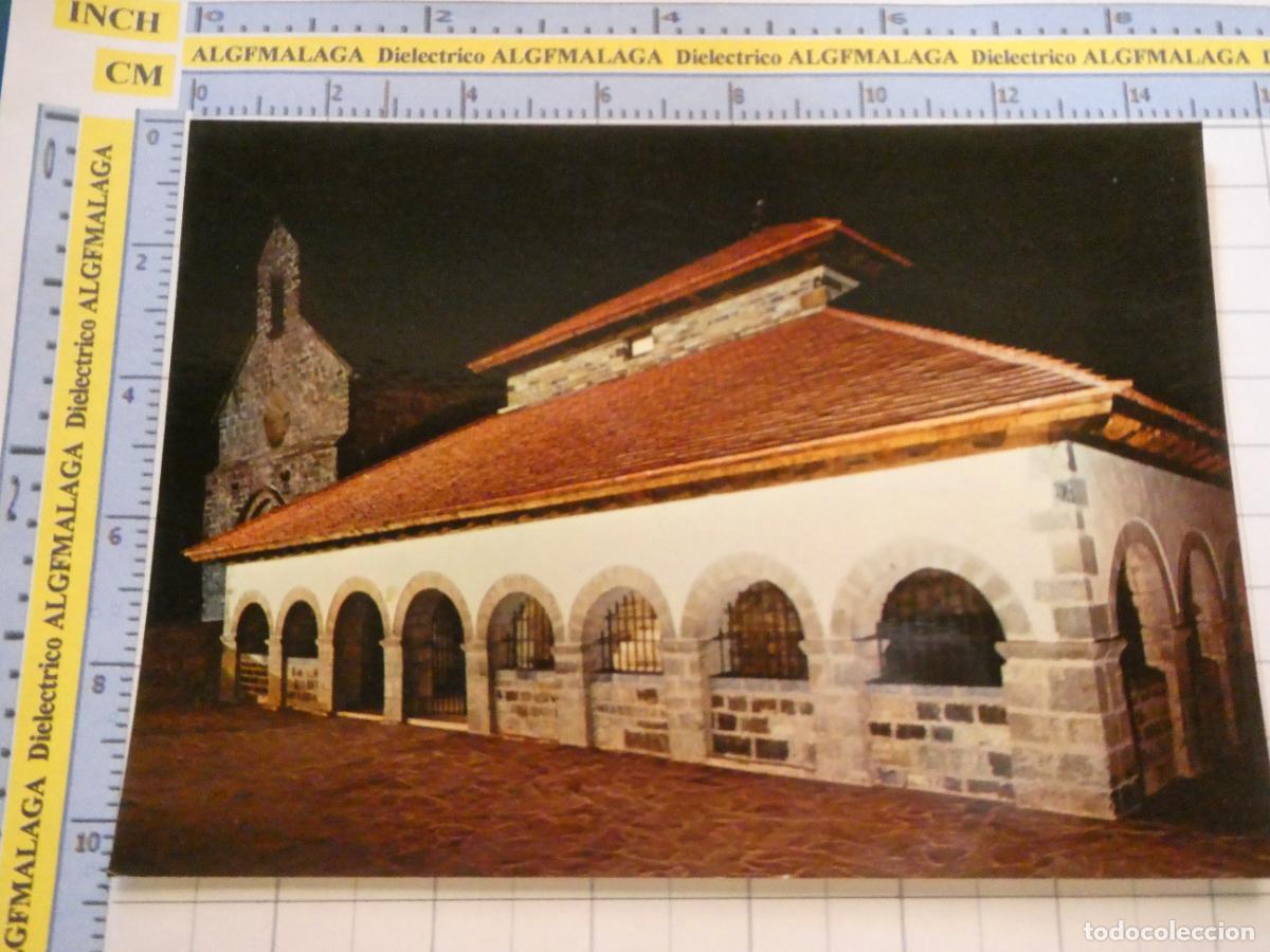 Postales: POSTAL DE NAVARRA. A&Ntilde;O 1981. RONCESVALLES CAPILLA FUNERARIA MEDIEVAL 4 PERLA. 3012