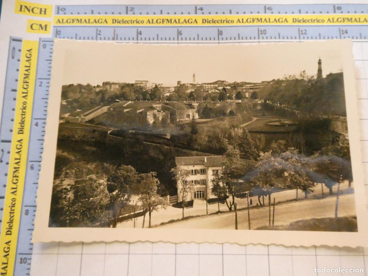 Postales: POSTAL DE NAVARRA. A&Ntilde;OS 30 50. PAMPLONA FUERTE DE SAN BARTOLOM&Eacute; 219 ARRIBAS. 3013