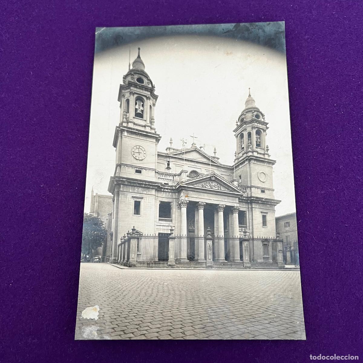 Postais: POSTAL DE PAMPLONA (NAVARRA). FACHADA DE LA CATEDRAL.