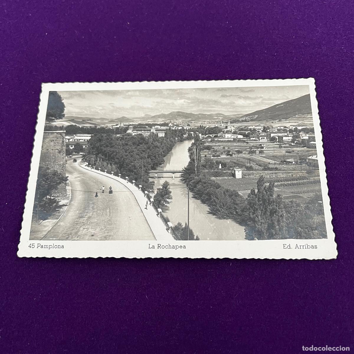 Postales: POSTAL DE PAMPLONA (NAVARRA). LA ROCHAPEA. - Foto 1