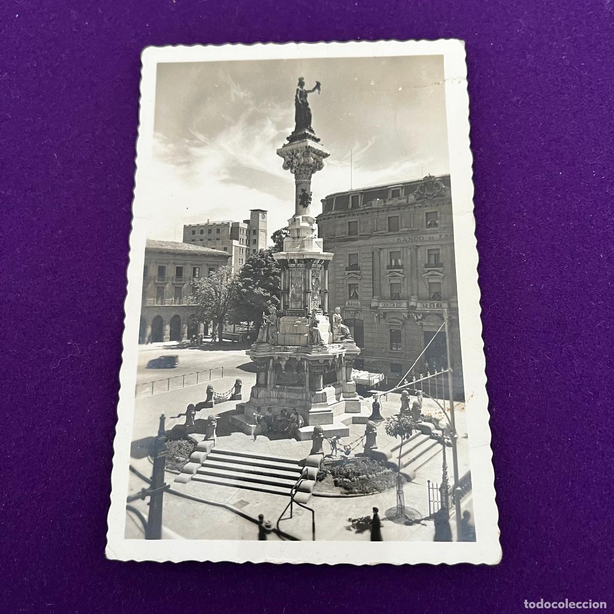 Postcards: POSTAL DE PAMPLONA (NAVARRA). MONUMENTO A LOS FUEROS.