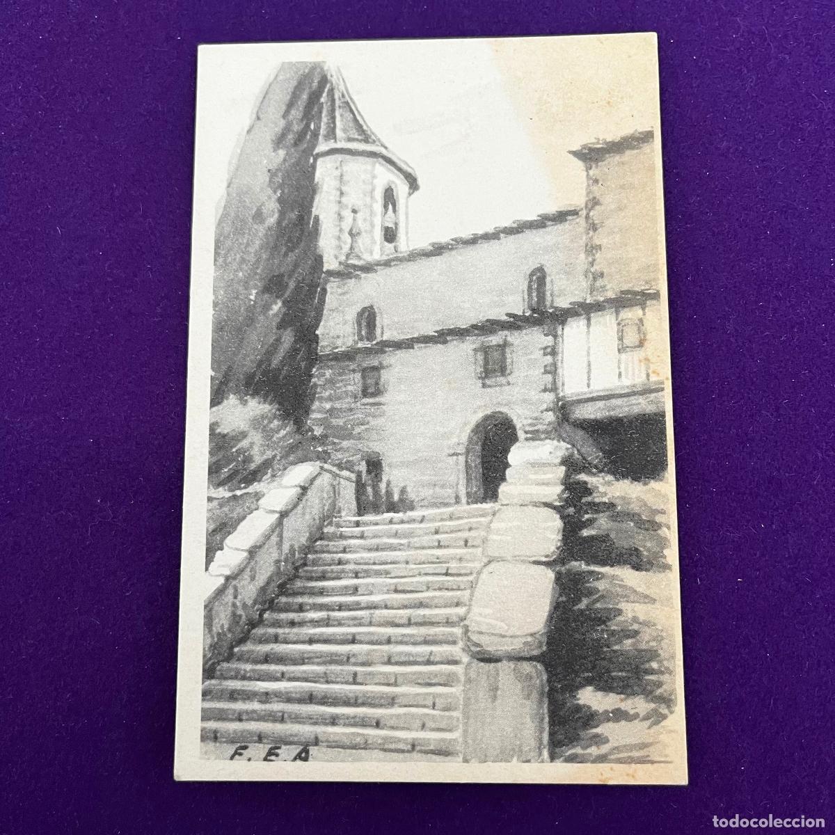 Postales: POSTAL DE BERROETA (NAVARRA). IGLESIA. - Foto 1