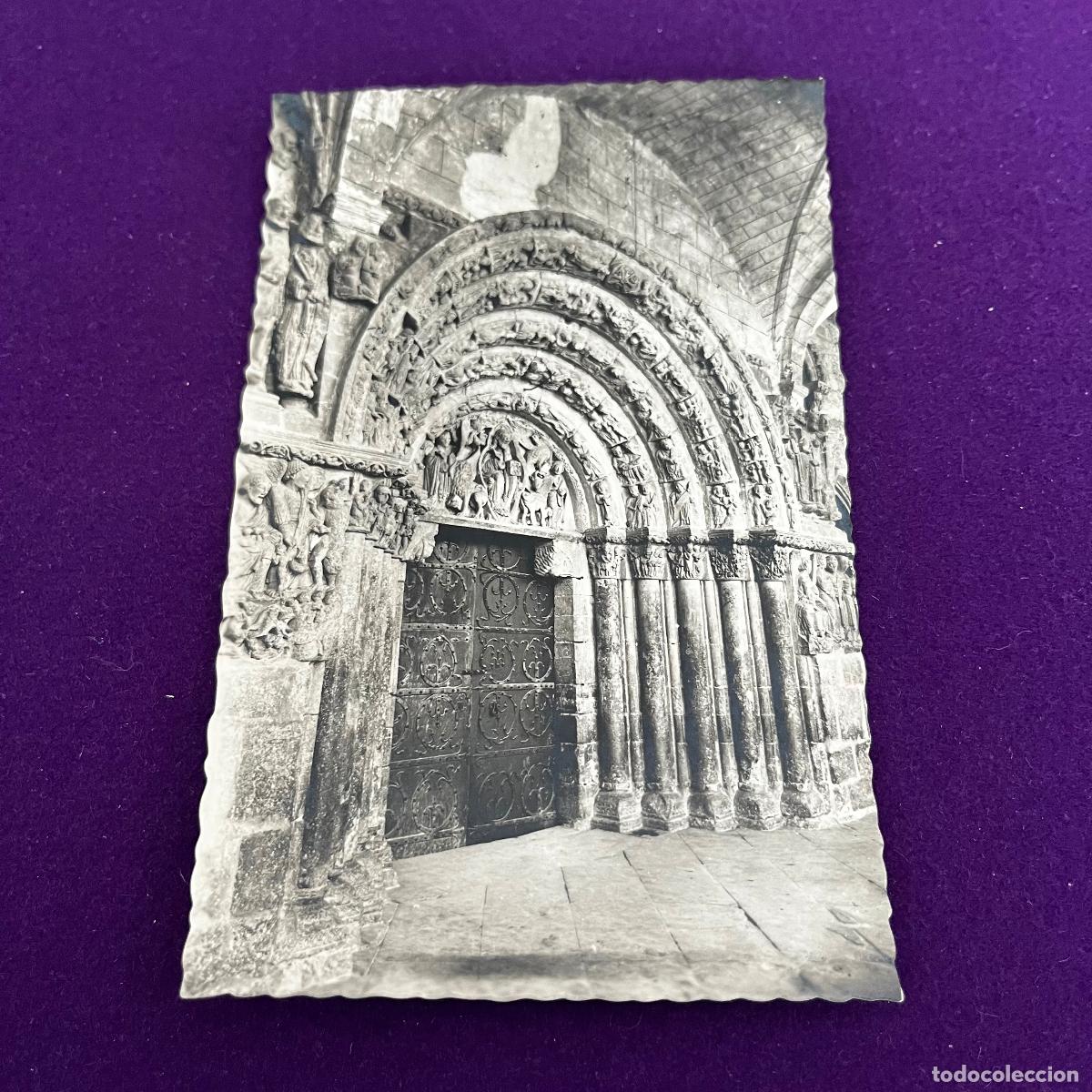 Postales: POSTAL DE ESTELLA (NAVARRA). PARROQUIA DE SAN MIGUEL ARCANGEL.