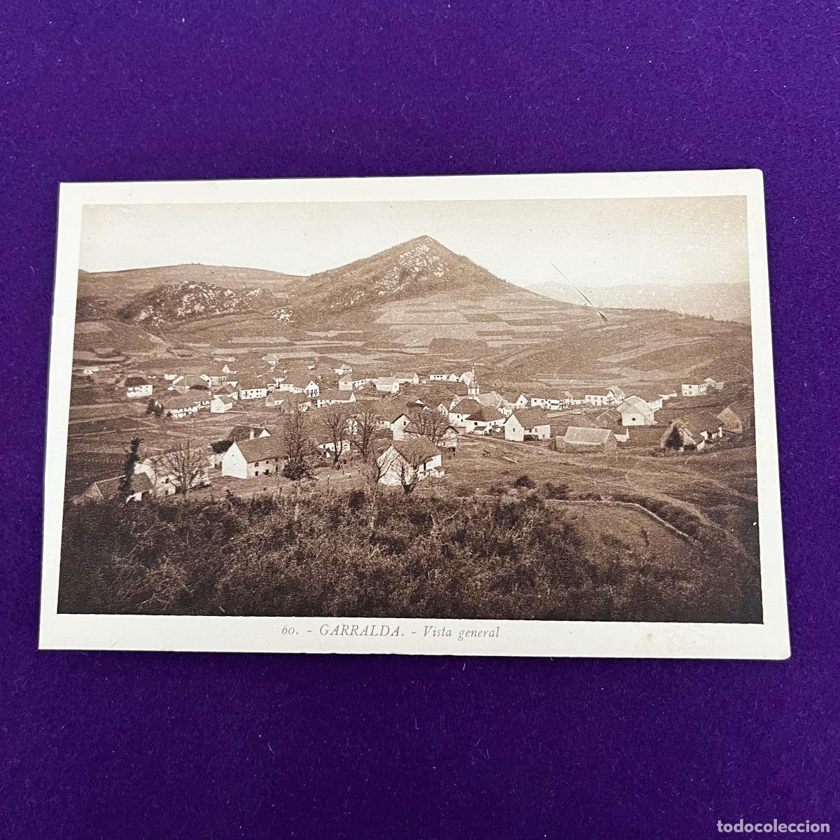 Postales: POSTAL DE GARRALDA (NAVARRA). VISTA GENERAL. - Foto 1