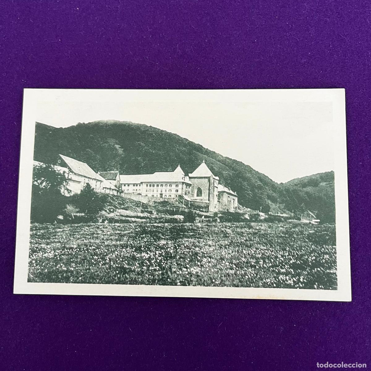 Postales: POSTAL DE RONCESVALLES (NAVARRA). LUGAR DE LA BATALLA. - Foto 1