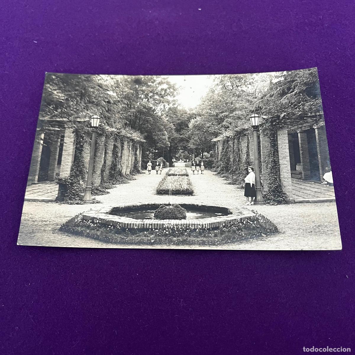 Postais: POSTAL DE PAMPLONA (NAVARRA). PARQUE JARDINES TACONERA.