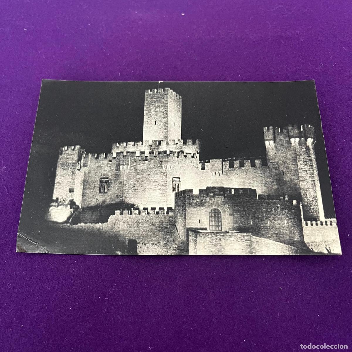 Postales: POSTAL DE CASTILLO DE JAVIER (NAVARRA). LUZ Y SONIDO.