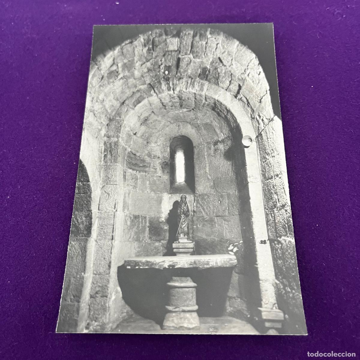 Postales: POSTAL DE LEYRE (NAVARRA). ALTAR DE SAN BABIL. - Foto 1