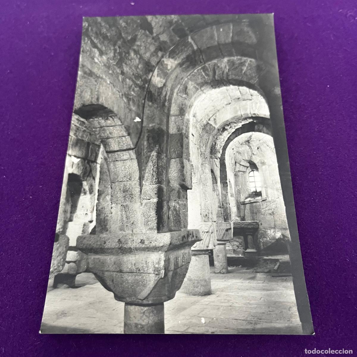 Postales: POSTAL DE LEYRE (NAVARRA). CRIPTA ROMANICA. - Foto 1
