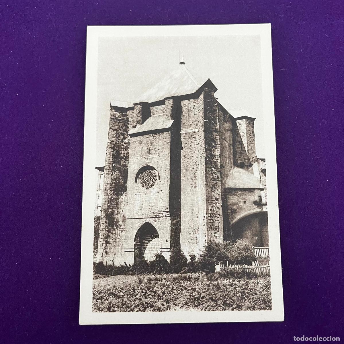 Postales: POSTAL DE RONCESVALLES (NAVARRA). CAPILLA DE SAN AGUSTIN.