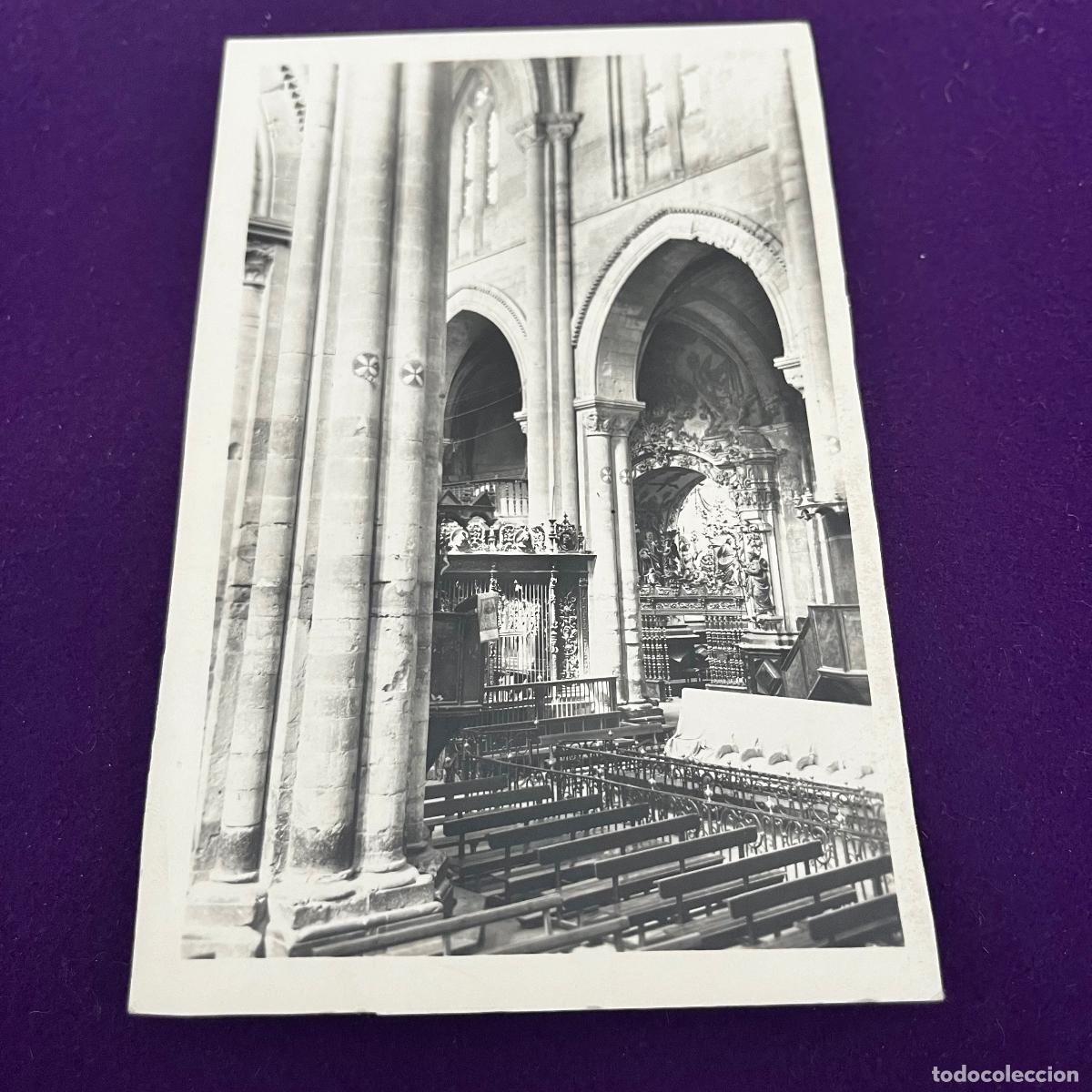 Postkarten: POSTAL DE TUDELA (NAVARRA). CATEDRAL. VISTA PARCIAL DESDE EL CRUCERO.