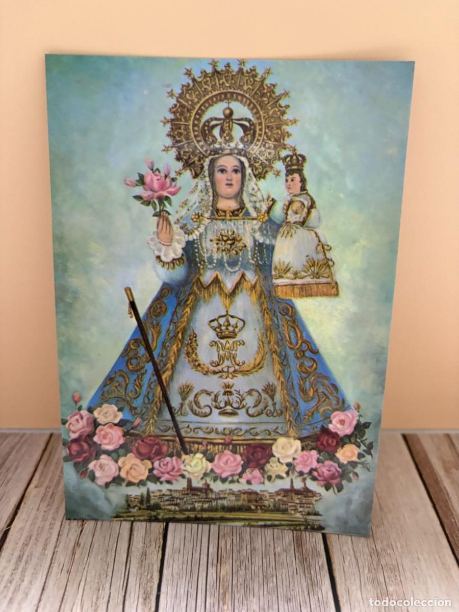 Postales: TARJETA POSTAL. RELIGIOSA. NAVARRA. CORELLA. NUESTRA SE&Ntilde;ORA DEL VILLAR