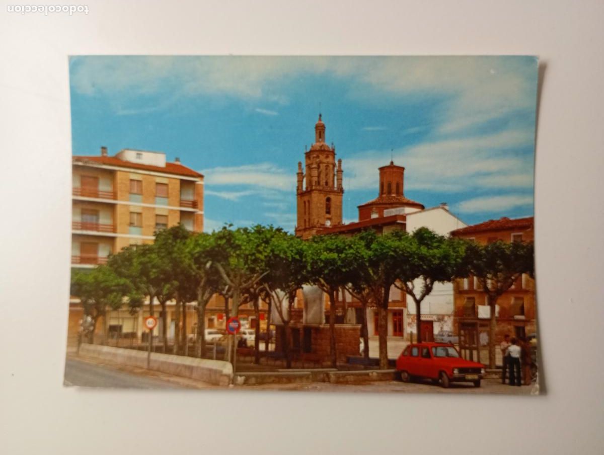 Postales: POSTAL DE LOS ARCOS. NAVARRA. PLAZA DEL COSO. TDKP29C