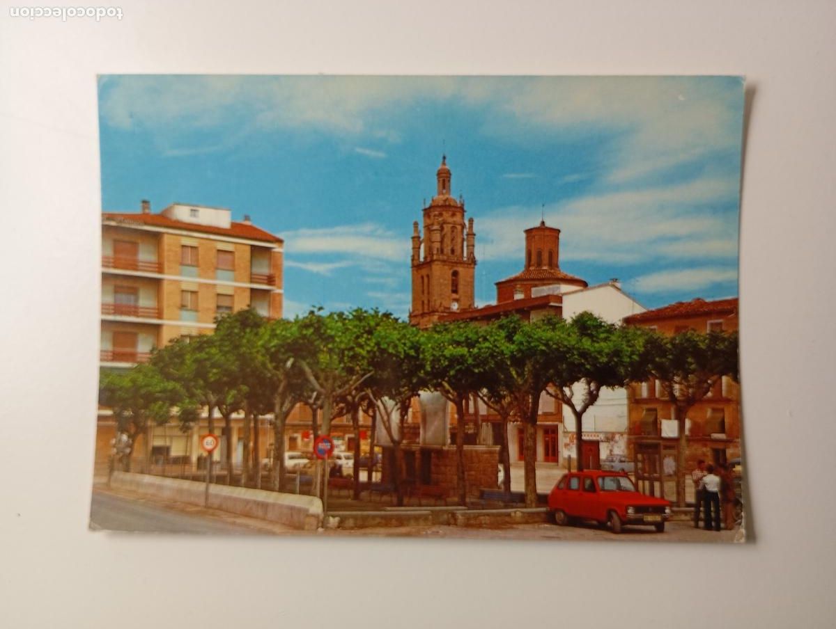 Postales: POSTAL DE LOS ARCOS. NAVARRA. PLAZA DEL COSO. TDKP29C