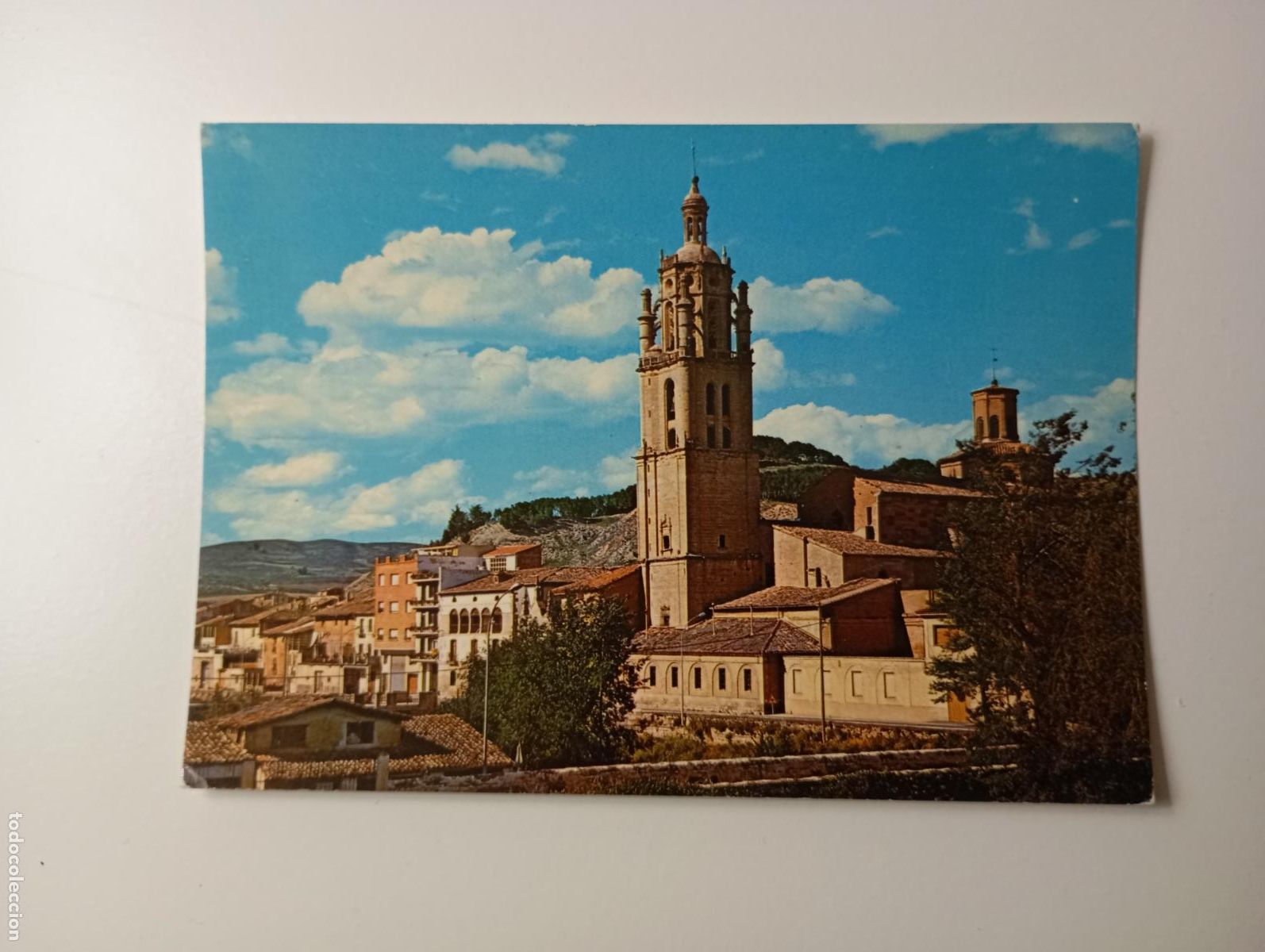 Postales: POSTAL DE LOS ARCOS. NAVARRA. VISTA PARCIAL. TDKP29C