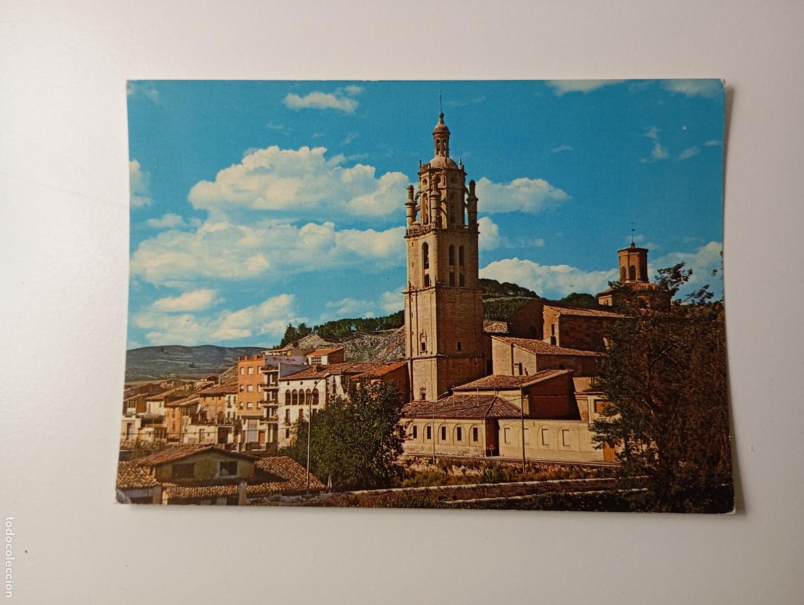 Postales: POSTAL DE LOS ARCOS. NAVARRA. VISTA PARCIAL. TDKP29C