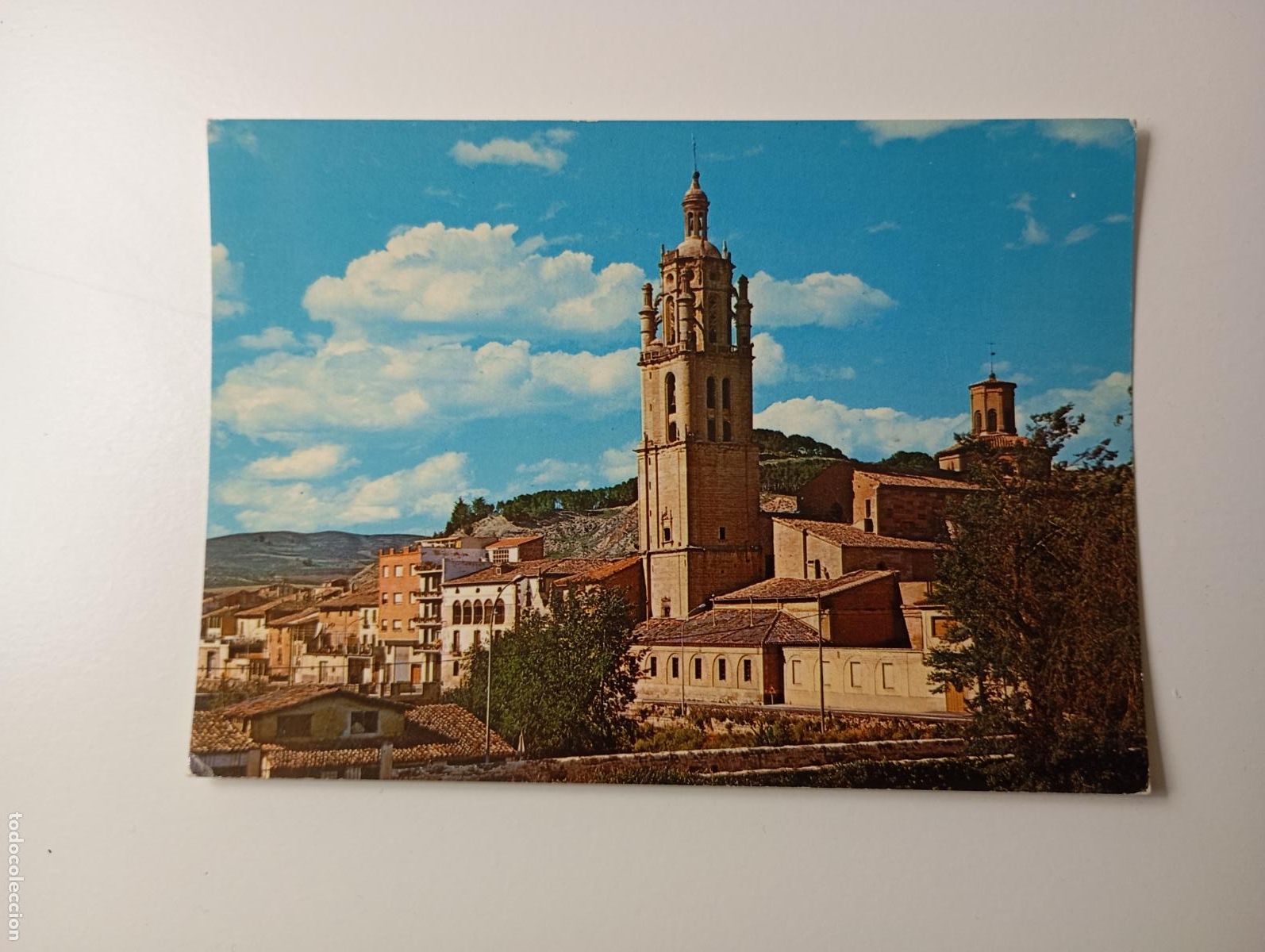Postales: POSTAL DE LOS ARCOS. NAVARRA. VISTA PARCIAL. TDKP29C